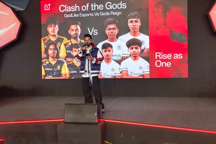 OnePlus Clash of the Gods