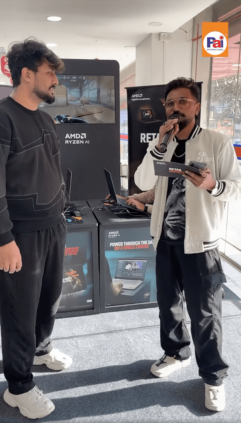 AMD Retail Rumble